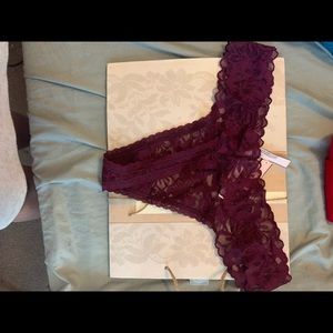 Victoria Secret Thong